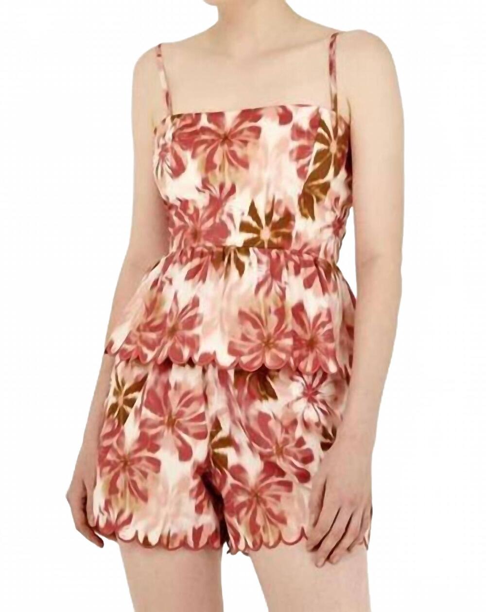 NEW ESPECIA zea blouse top in rose pink